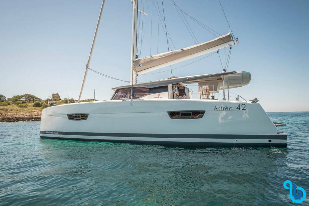 Fountaine Pajot Astrea 42, Nou Nou