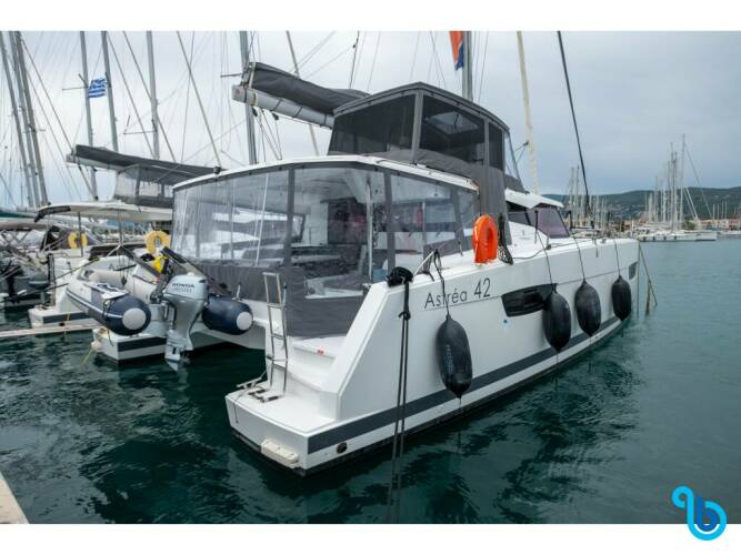 Fountaine Pajot Astréa 42 Orestes- A/C & Watermaker & Generator- 4+2 Cabins/4 Heads
