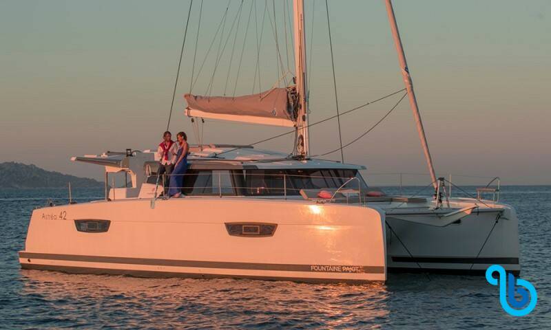 Fountaine Pajot Astrea 42, VINET