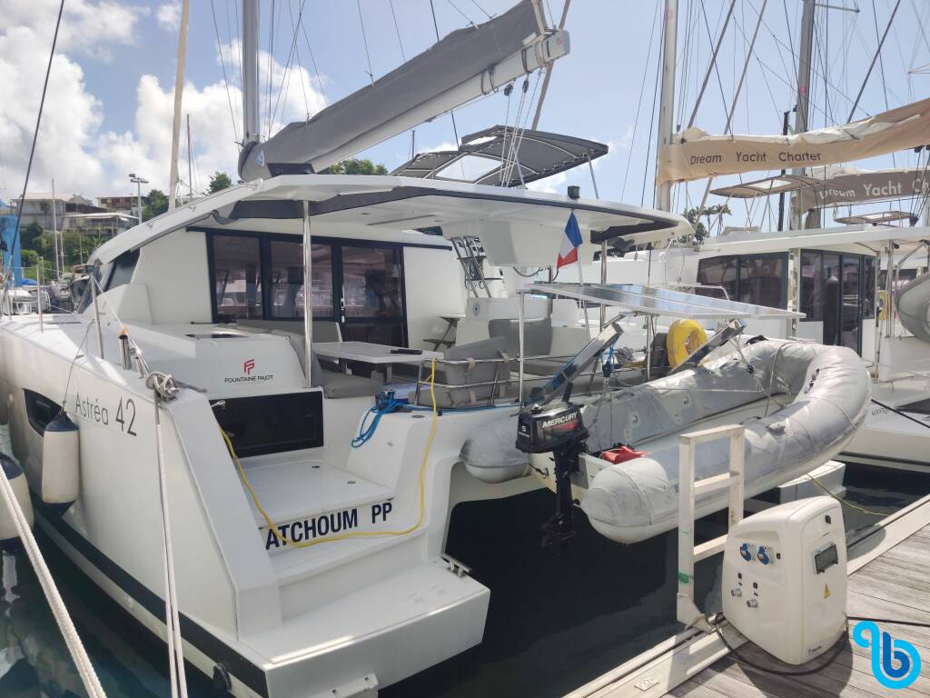 Fountaine Pajot Astrea 42, Atchoum