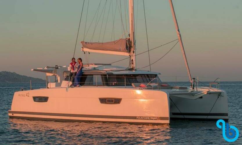 Fountaine Pajot Astrea 42 | ABOUT 