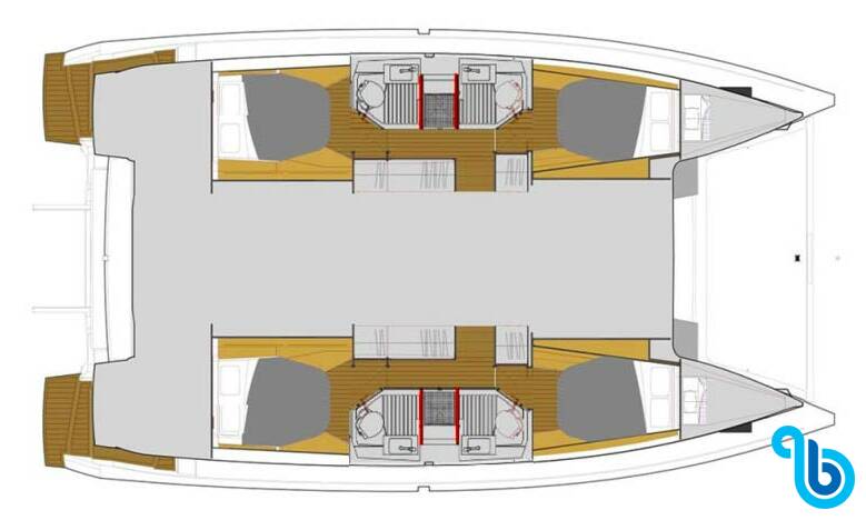 Fountaine Pajot Astrea 42, FLONJA