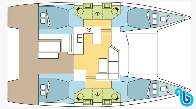 Fountaine Pajot Astrea 42, VENT D'ARGUIN