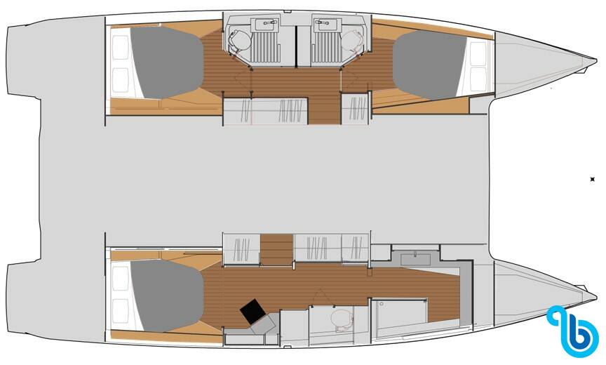 Fountaine Pajot Astrea 42, Serenity Now