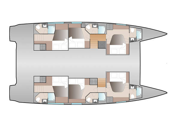 Fountaine Pajot Aura 51, Breeze