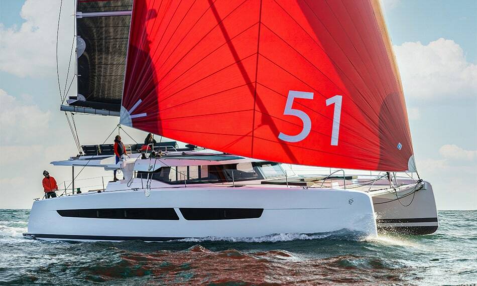 Fountaine Pajot Aura 51, Breeze