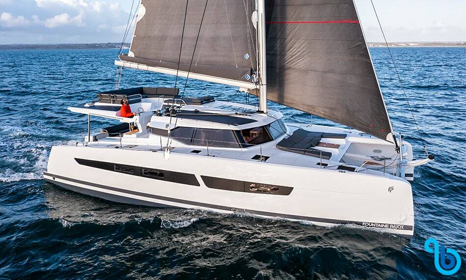 Fountaine Pajot Aura 51, Breeze