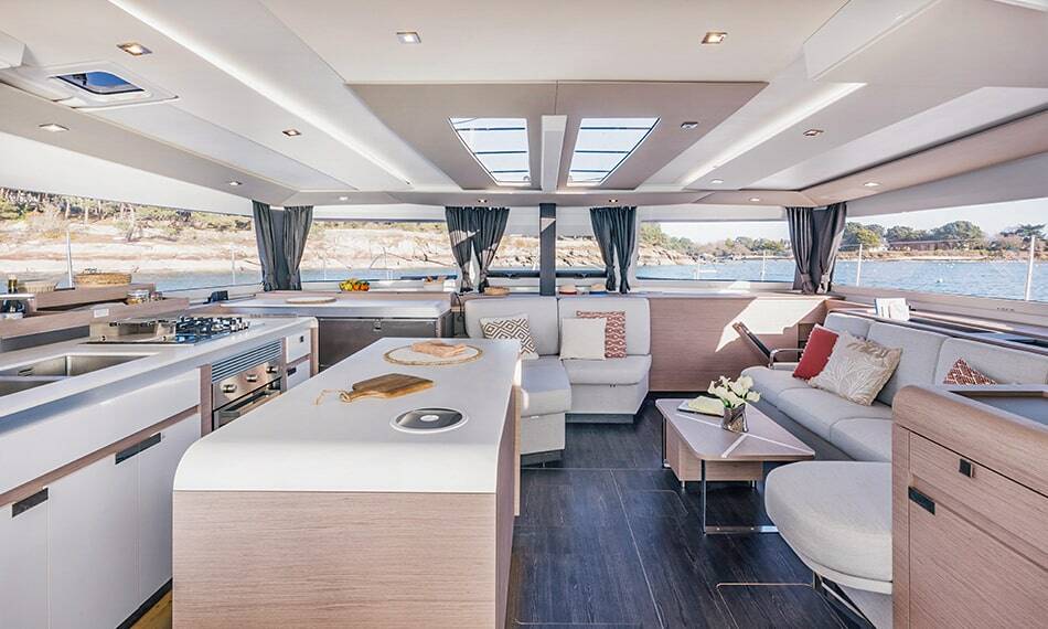 Fountaine Pajot Aura 51, Breeze