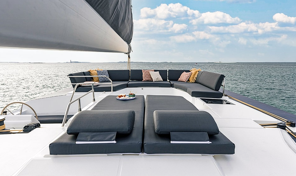 Fountaine Pajot Aura 51, 3D