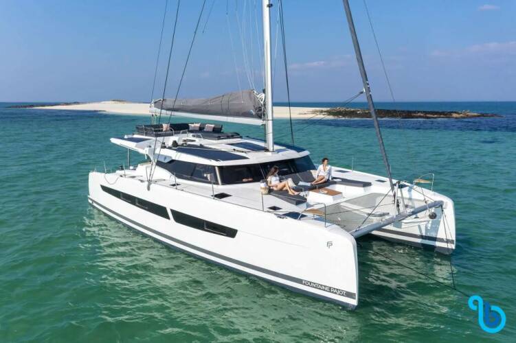 Fountaine Pajot Aura 51 | Second Wind