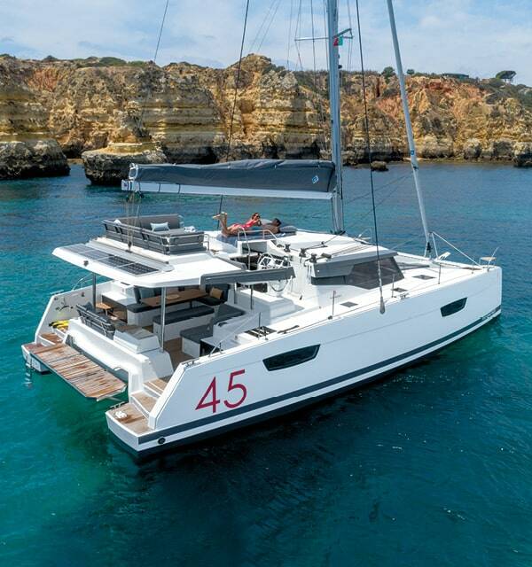 Fountaine Pajot Elba 45 ELECTRIC, PANSY