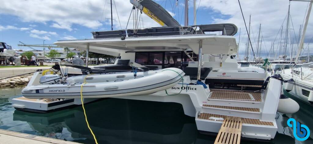 Fountaine Pajot Elba 45, SUN OFFICE