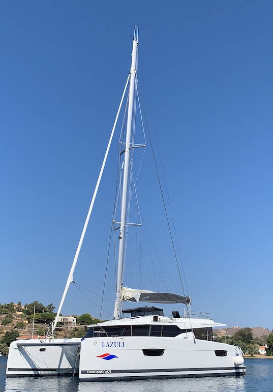 Fountaine Pajot Elba 45, Lazuli