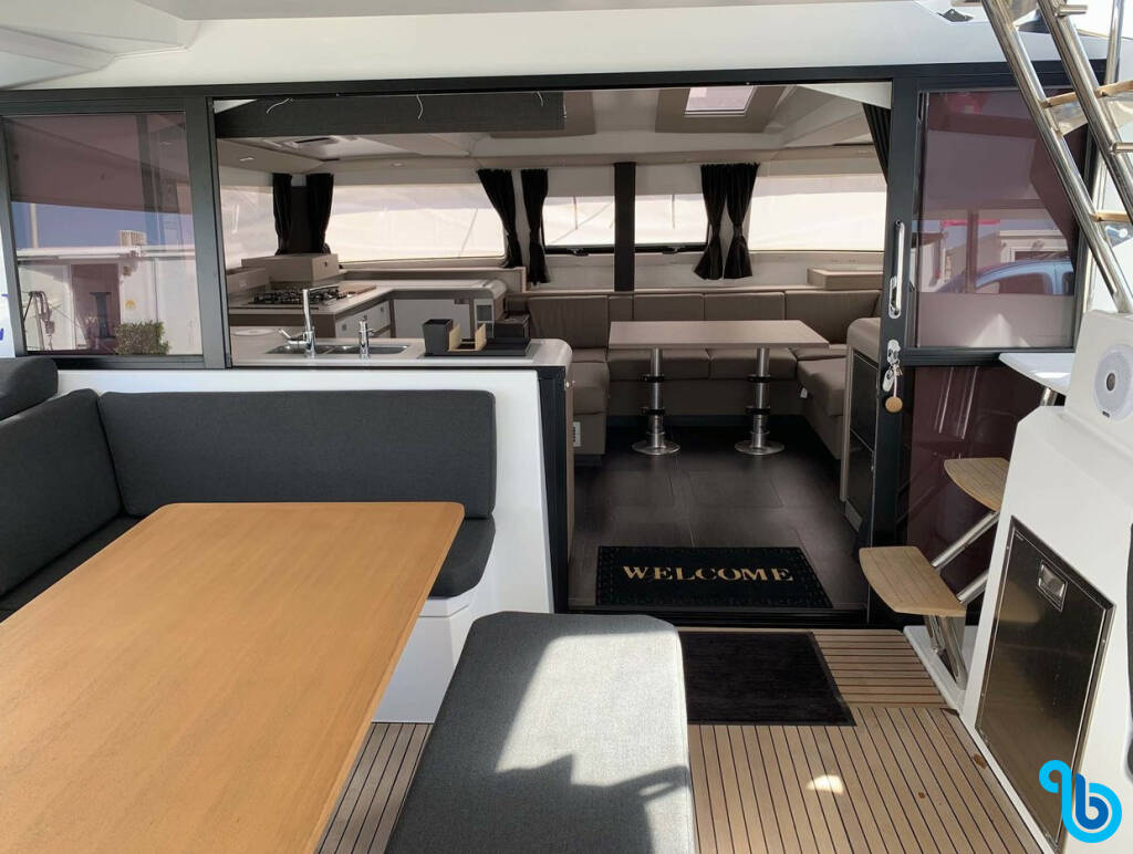 Fountaine Pajot Elba 45, Lazuli