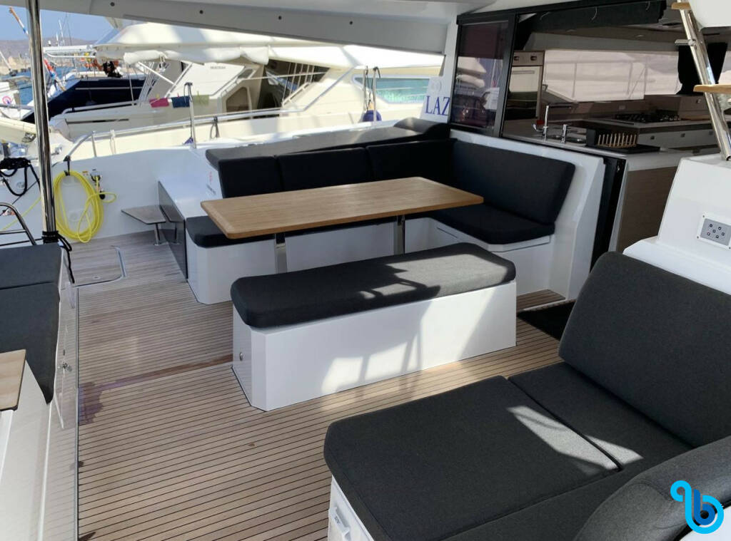 Fountaine Pajot Elba 45, Lazuli