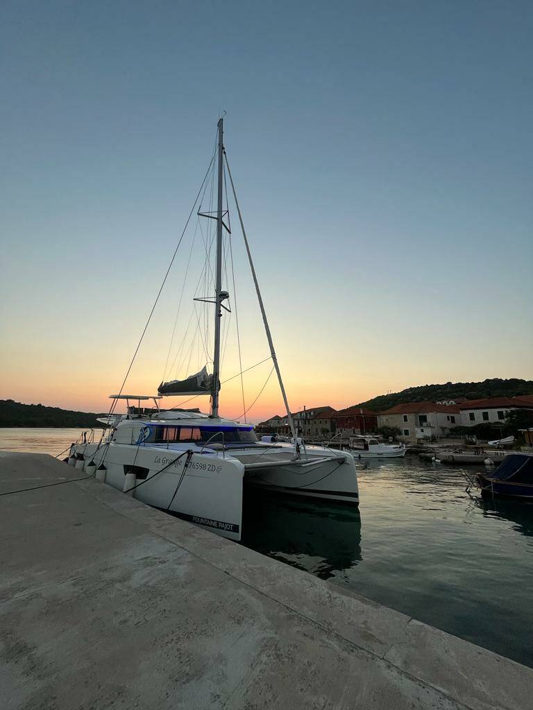 Fountaine Pajot Elba 45, La Grange