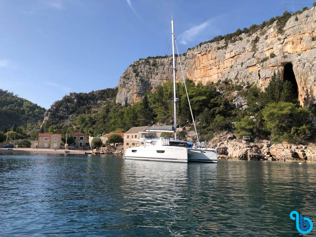 Fountaine Pajot Elba 45, La Grange