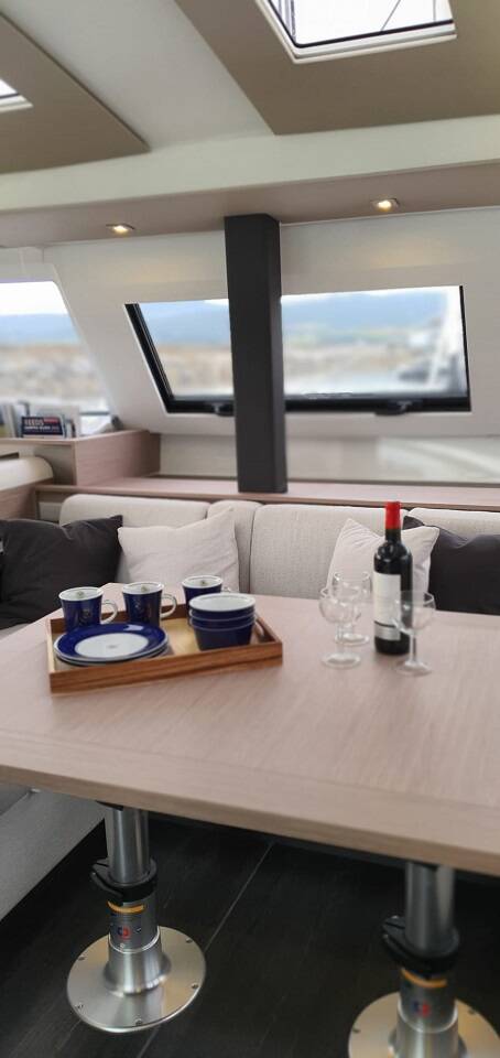 Fountaine Pajot Elba 45, La Grange