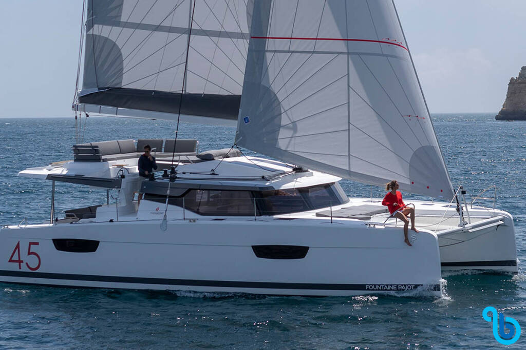 Fountaine Pajot Elba 45, BE NAUTI