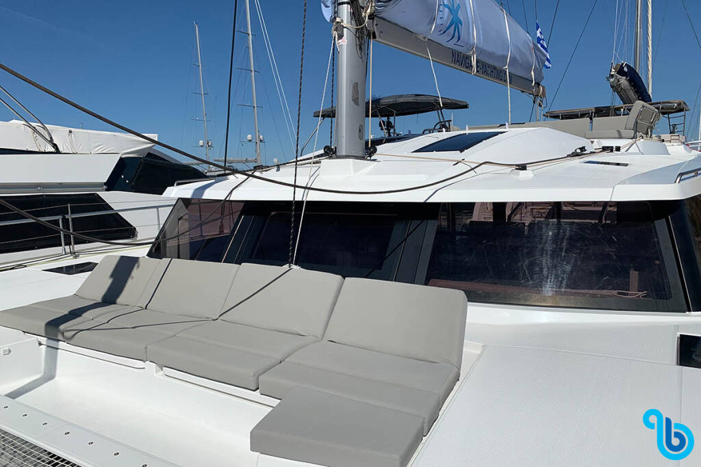 Fountaine Pajot Elba 45, BE NAUTI