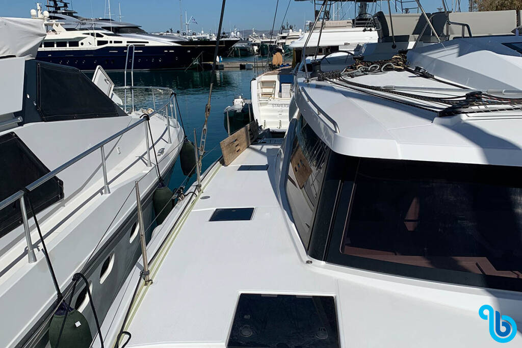 Fountaine Pajot Elba 45, BE NAUTI