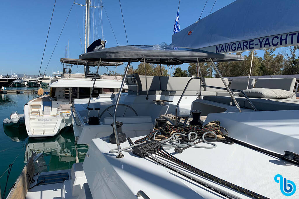 Fountaine Pajot Elba 45, Be Nauti