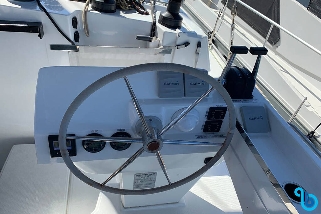 Fountaine Pajot Elba 45, BE NAUTI