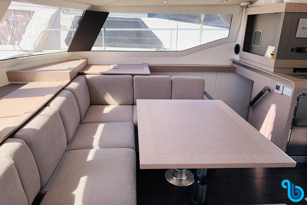 Fountaine Pajot Elba 45, BE NAUTI