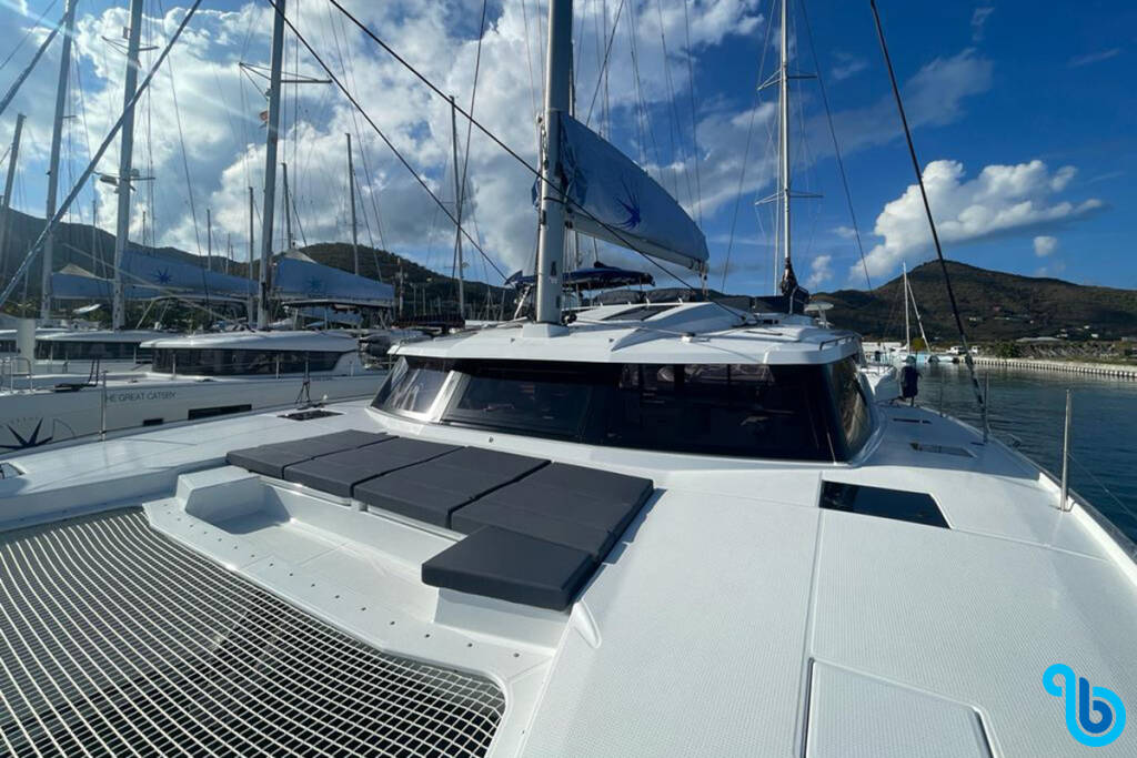 Fountaine Pajot Elba 45, SPINDRIFT