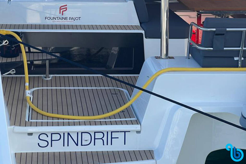 Fountaine Pajot Elba 45, SPINDRIFT