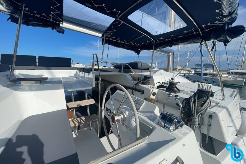 Fountaine Pajot Elba 45, SPINDRIFT