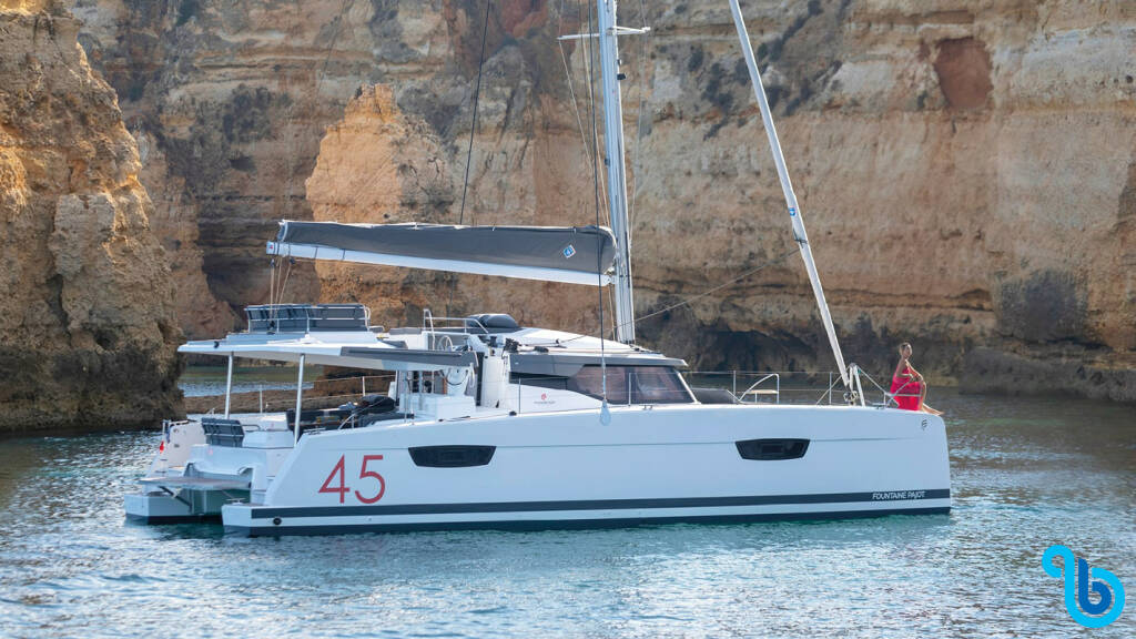 Fountaine Pajot Elba 45, Balu