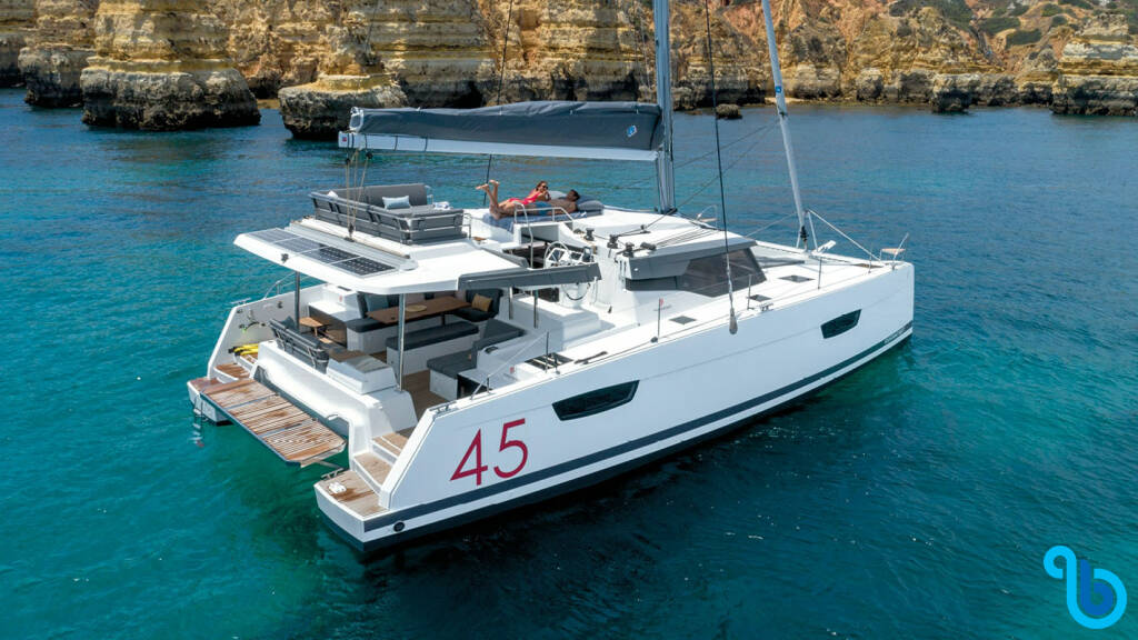 Fountaine Pajot Elba 45, Balu