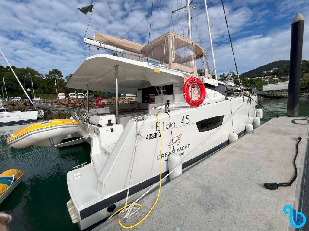 Fountaine Pajot Elba 45, HATELEY