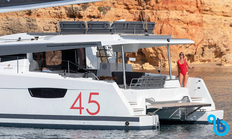 Fountaine Pajot Elba 45, Olympian Athena