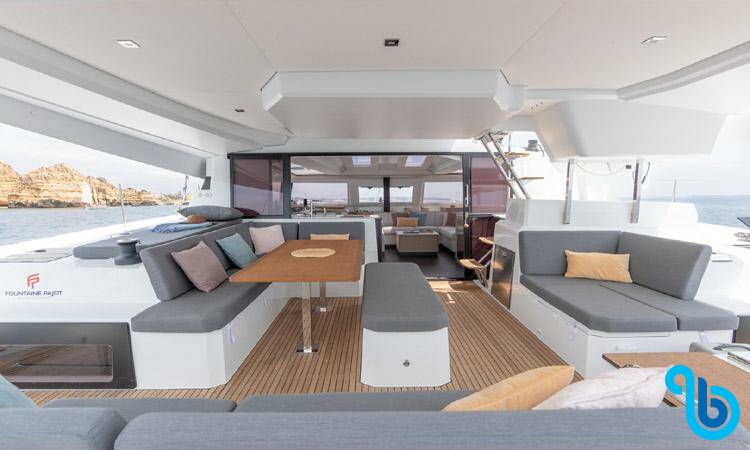 Fountaine Pajot Elba 45, Olympian Athena