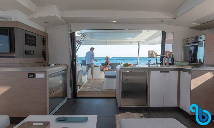 Fountaine Pajot Elba 45, Olympian Athena