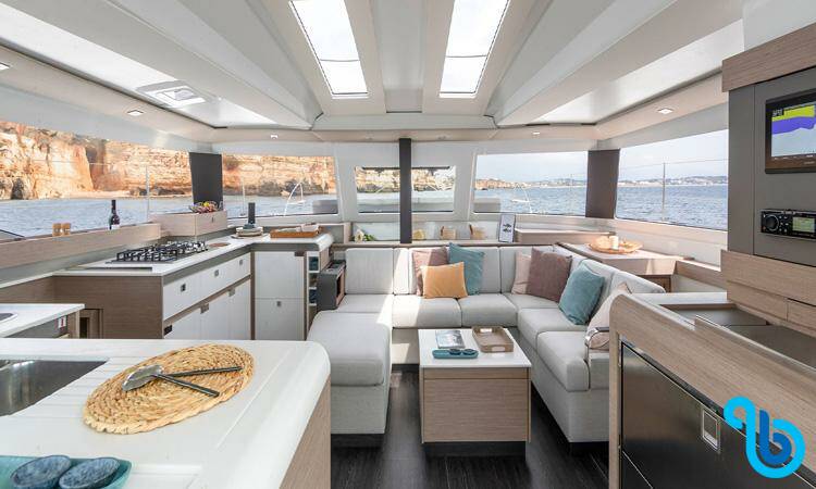 Fountaine Pajot Elba 45, Olympian Athena