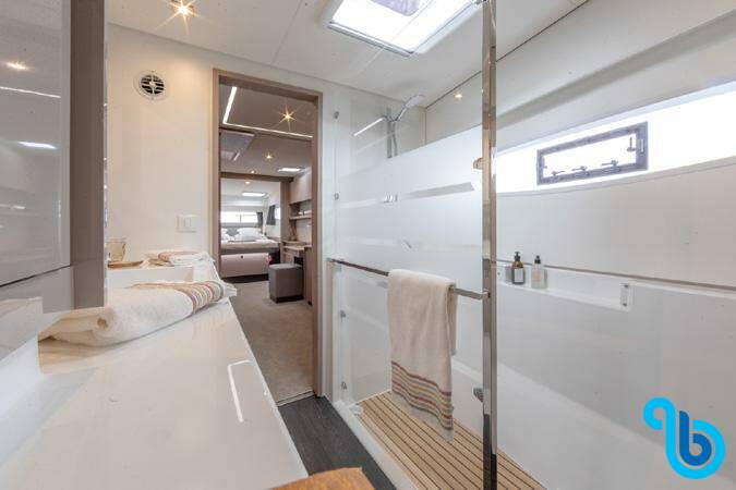 Fountaine Pajot Elba 45, Olympian Athena