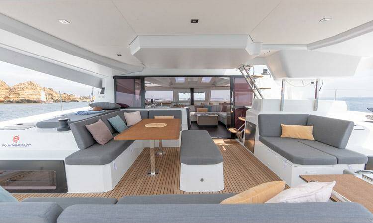 Fountaine Pajot Elba 45, Halle Berry