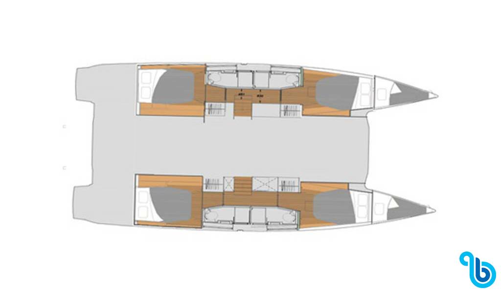 Fountaine Pajot Elba 45, LIMIN