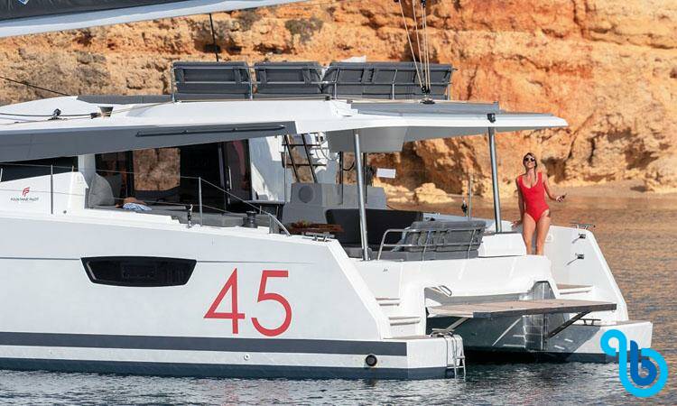 Fountaine Pajot Elba 45, Limin'