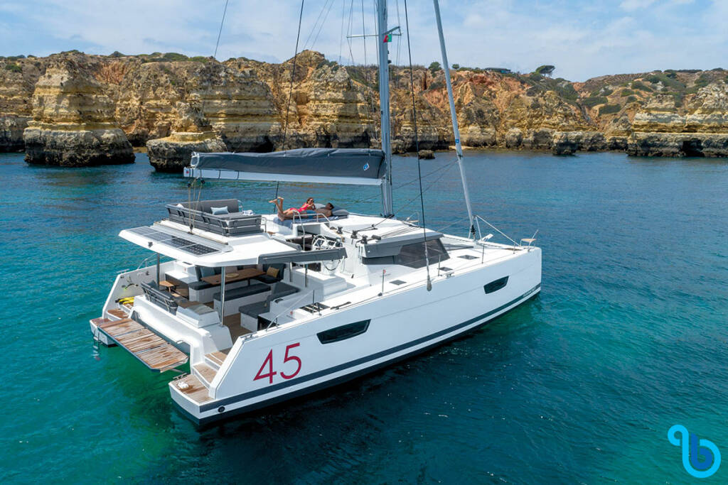 Fountaine Pajot Elba 45, Cerulean