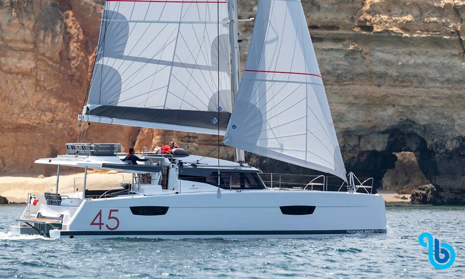 Fountaine Pajot Elba 45, Shavasan