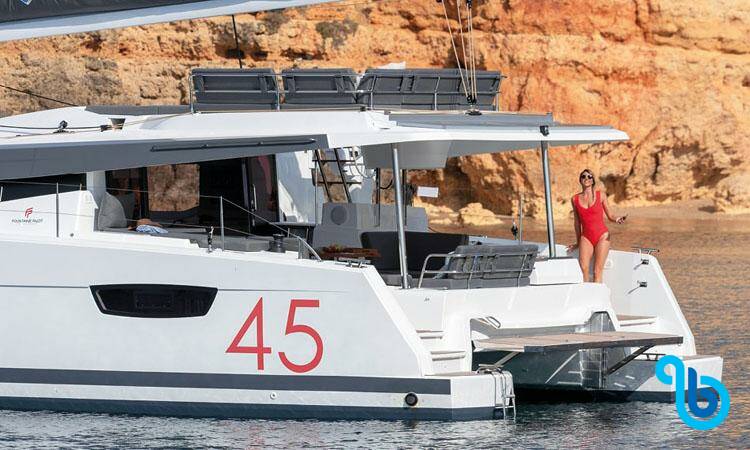 Fountaine Pajot Elba 45, Shavasan