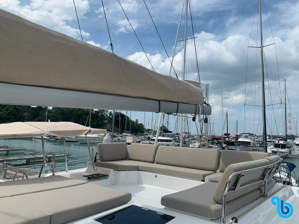 Fountaine Pajot Elba 45, Shavasan