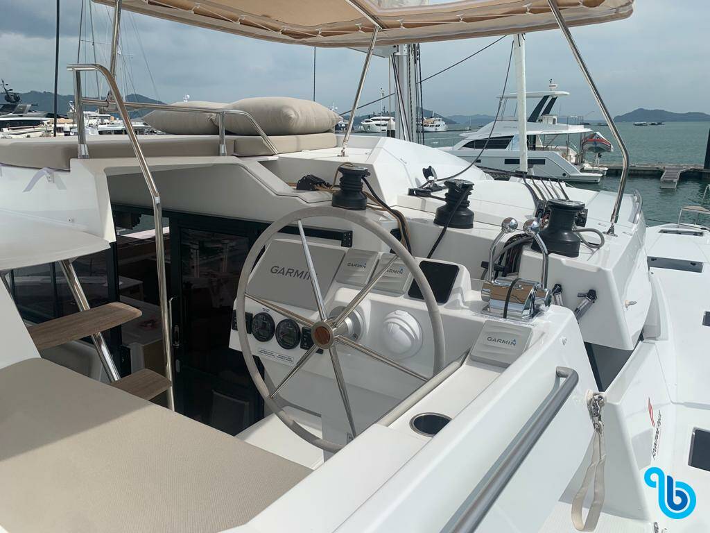 Fountaine Pajot Elba 45, Shavasan