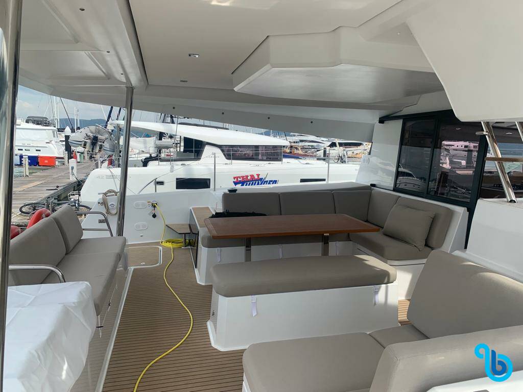 Fountaine Pajot Elba 45, Shavasan