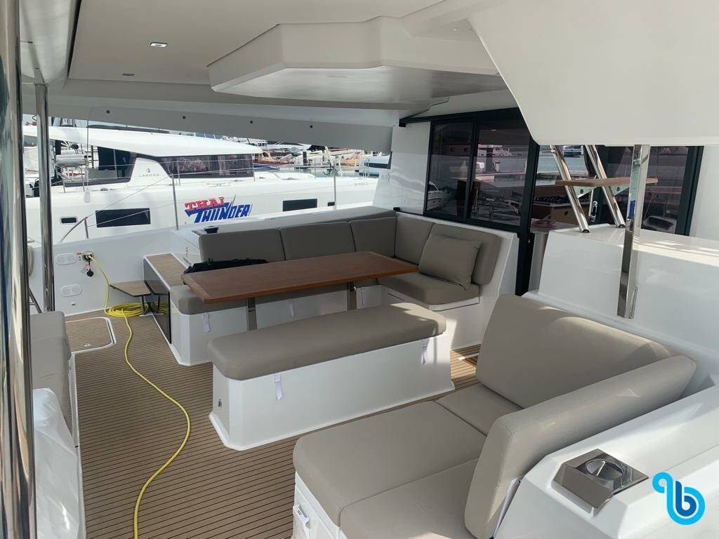 Fountaine Pajot Elba 45, Shavasan