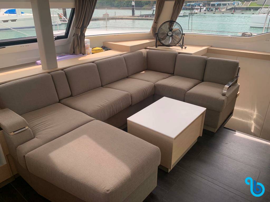 Fountaine Pajot Elba 45, Shavasan